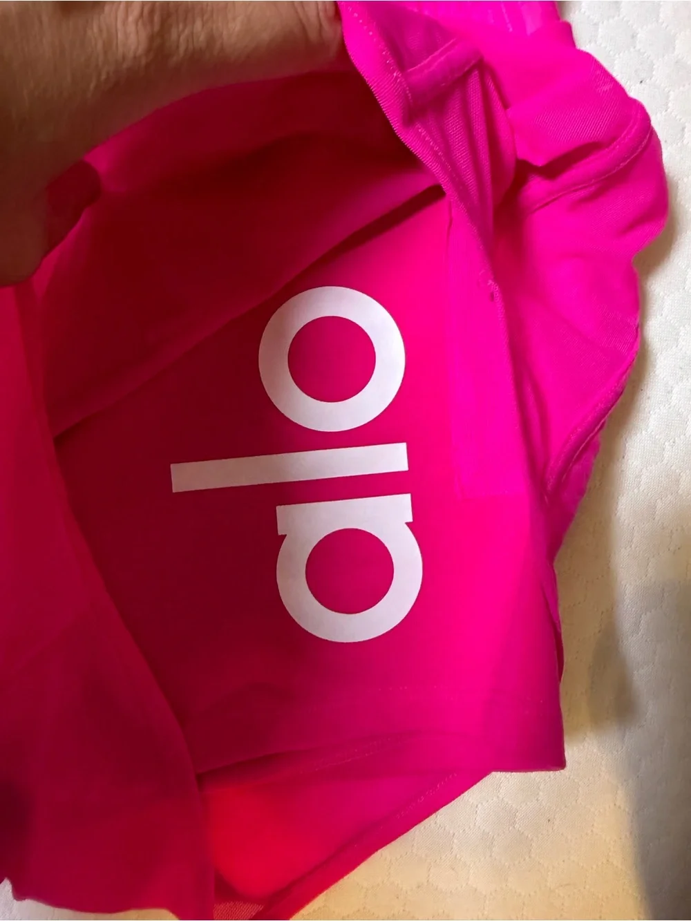 Alo Yoga Hot Pink Athletic Shorts XS